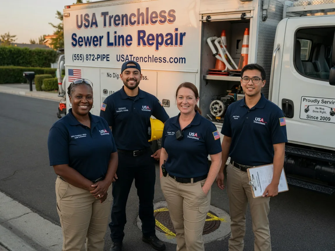 Sewer Line Repair company in Etters, PA